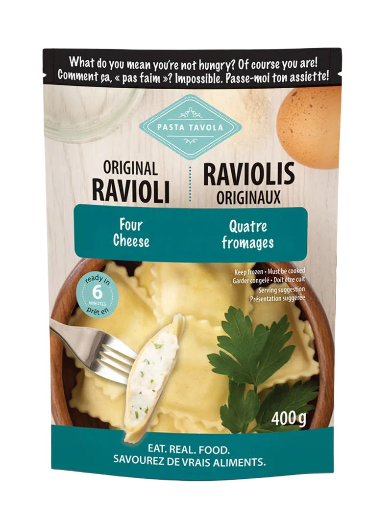 Pasta Tavola Four Cheese Ravioli