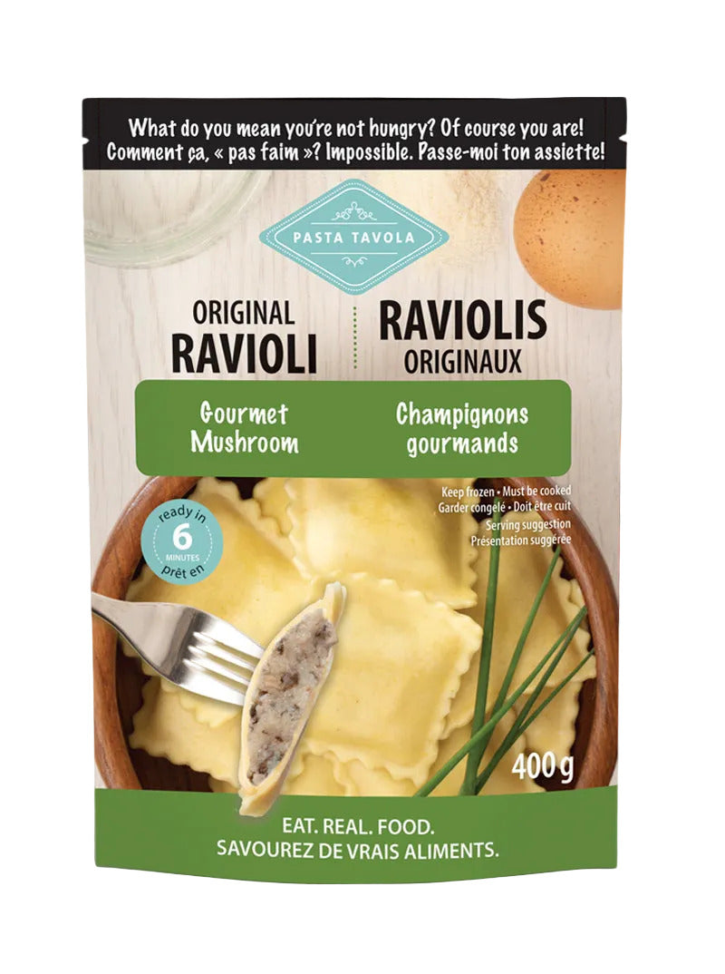 Pasta Tavola Mushroom Ravioli