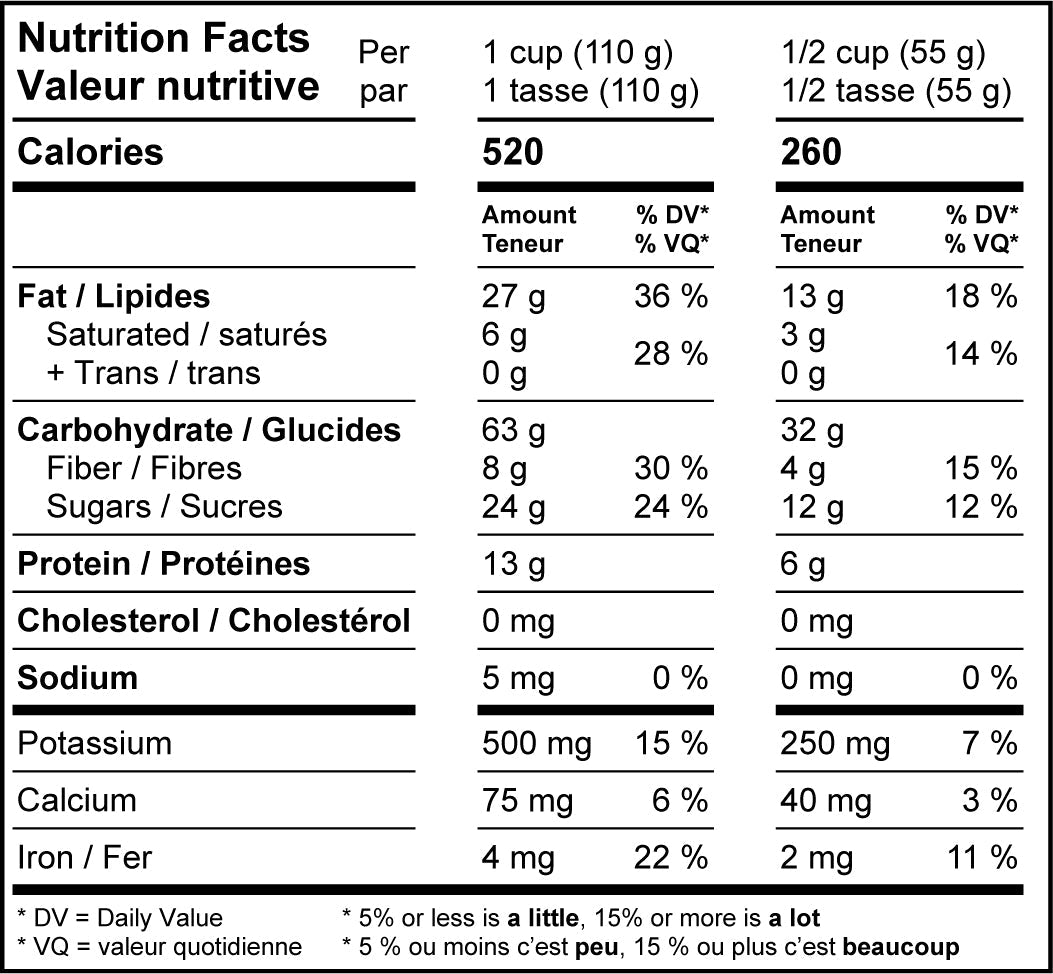 Terra Original Granola