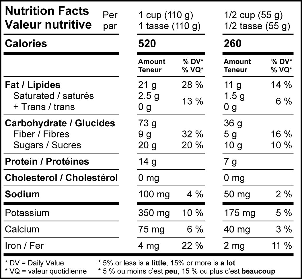 Terra Pure Crunch Granola