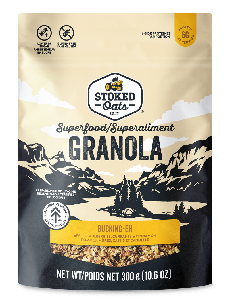 Bucking Eh Superfood Granola