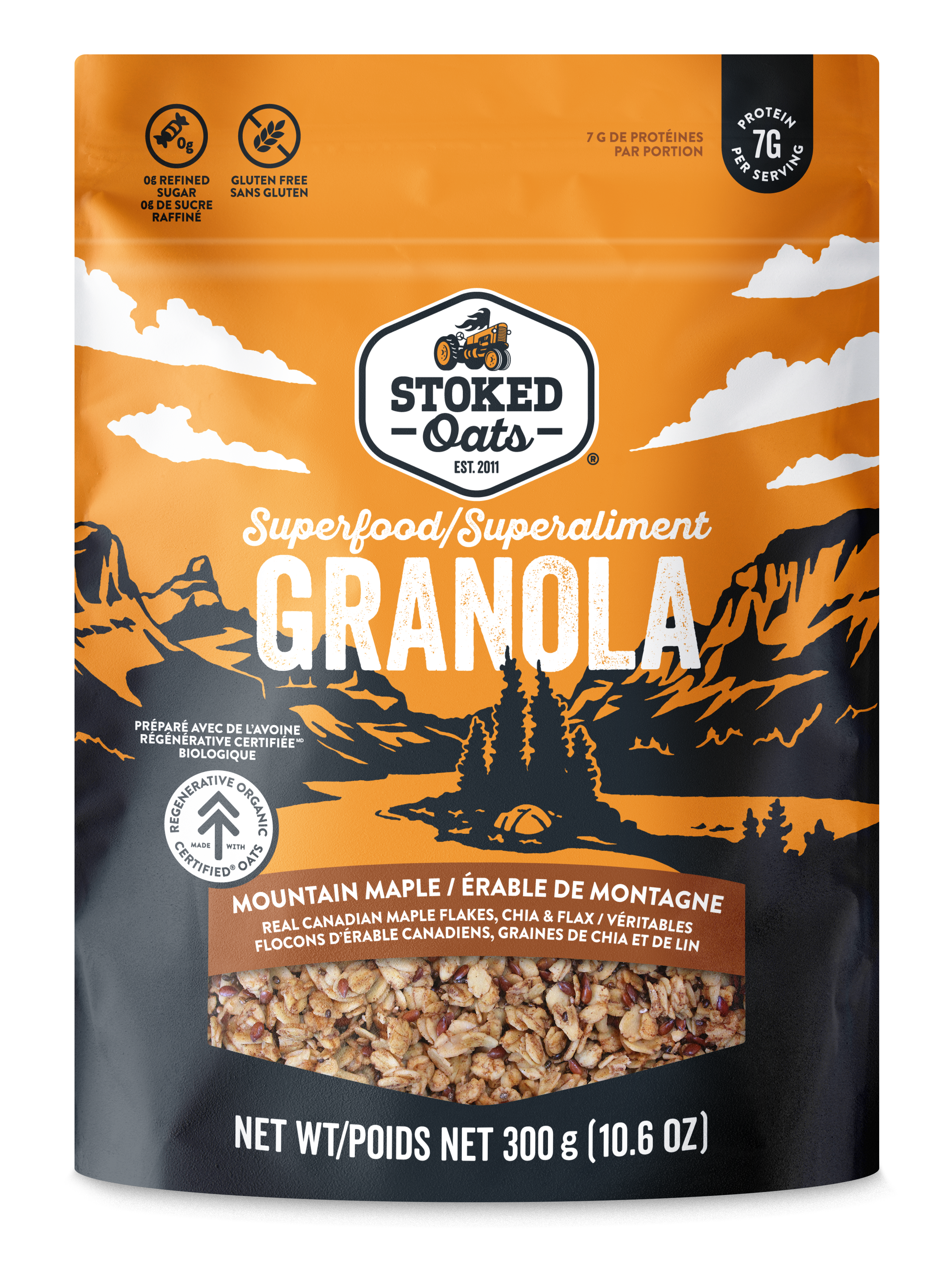 Mountain Maple Superfood Granola