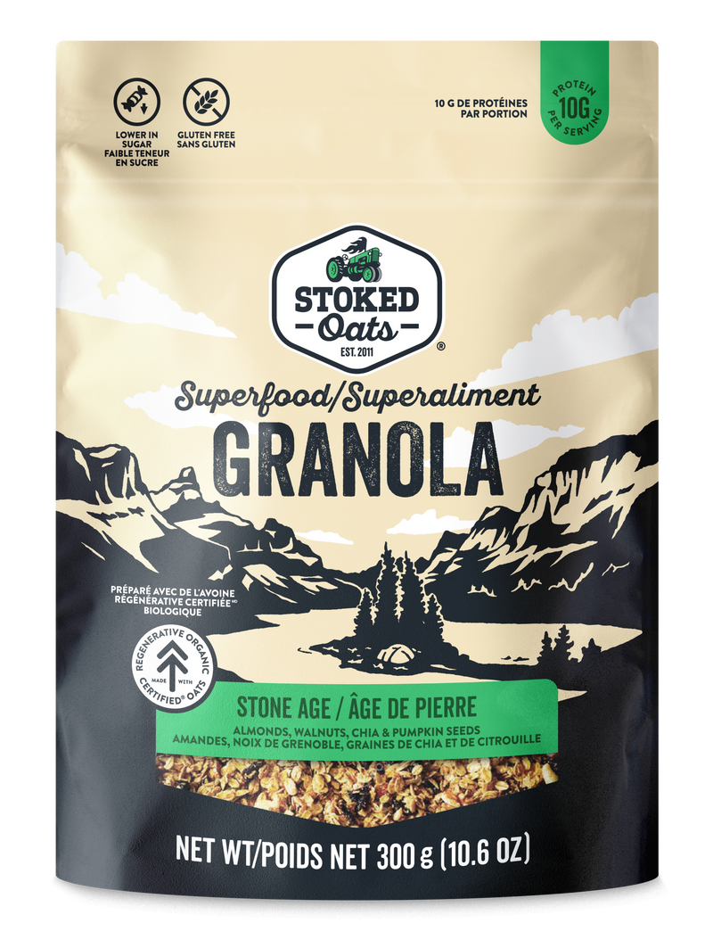 Stone Age Superfood Granola