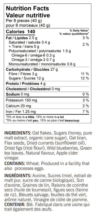 Rivi's Blueberry & Flax Granola