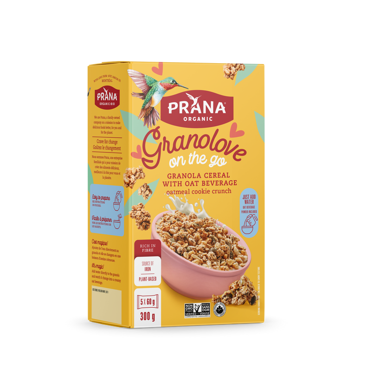 Oatmeal Crunch Granolove On-The-Go