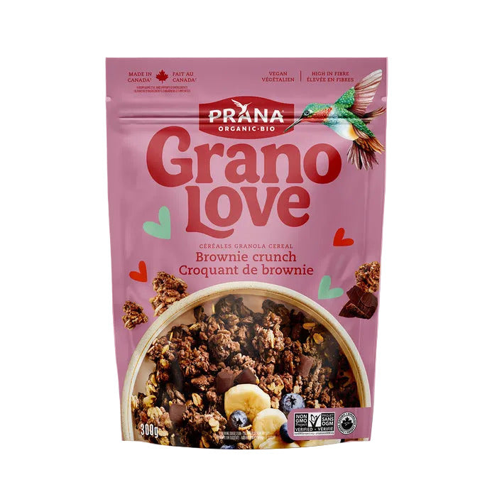 Prana Brownie Crunch Granola