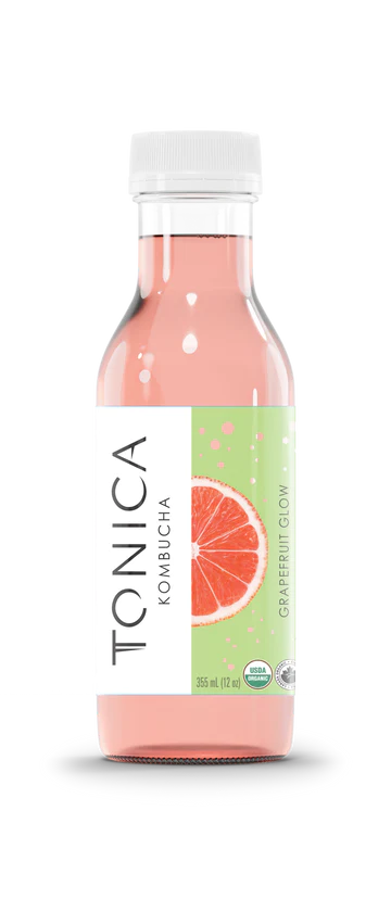 Grapefruit Glow Kombucha