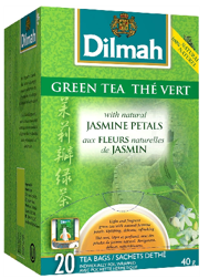Dilmah Green Tea with Natural Jasmine Petals