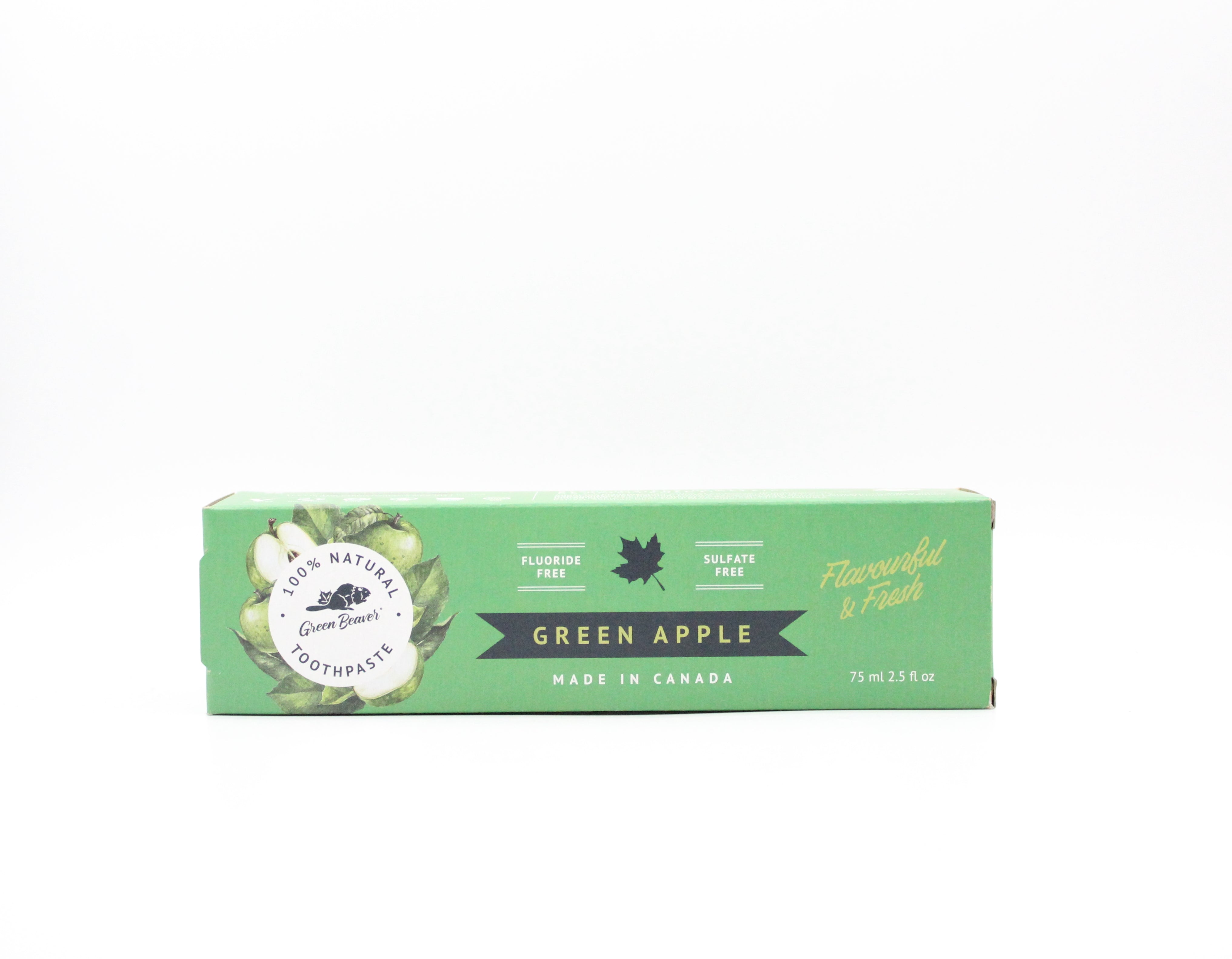 Green Apple Toothpaste