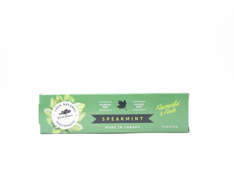 Spearmint Toothpaste