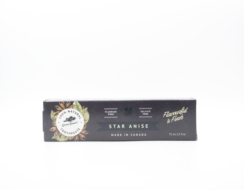 Star Anise Toothpaste