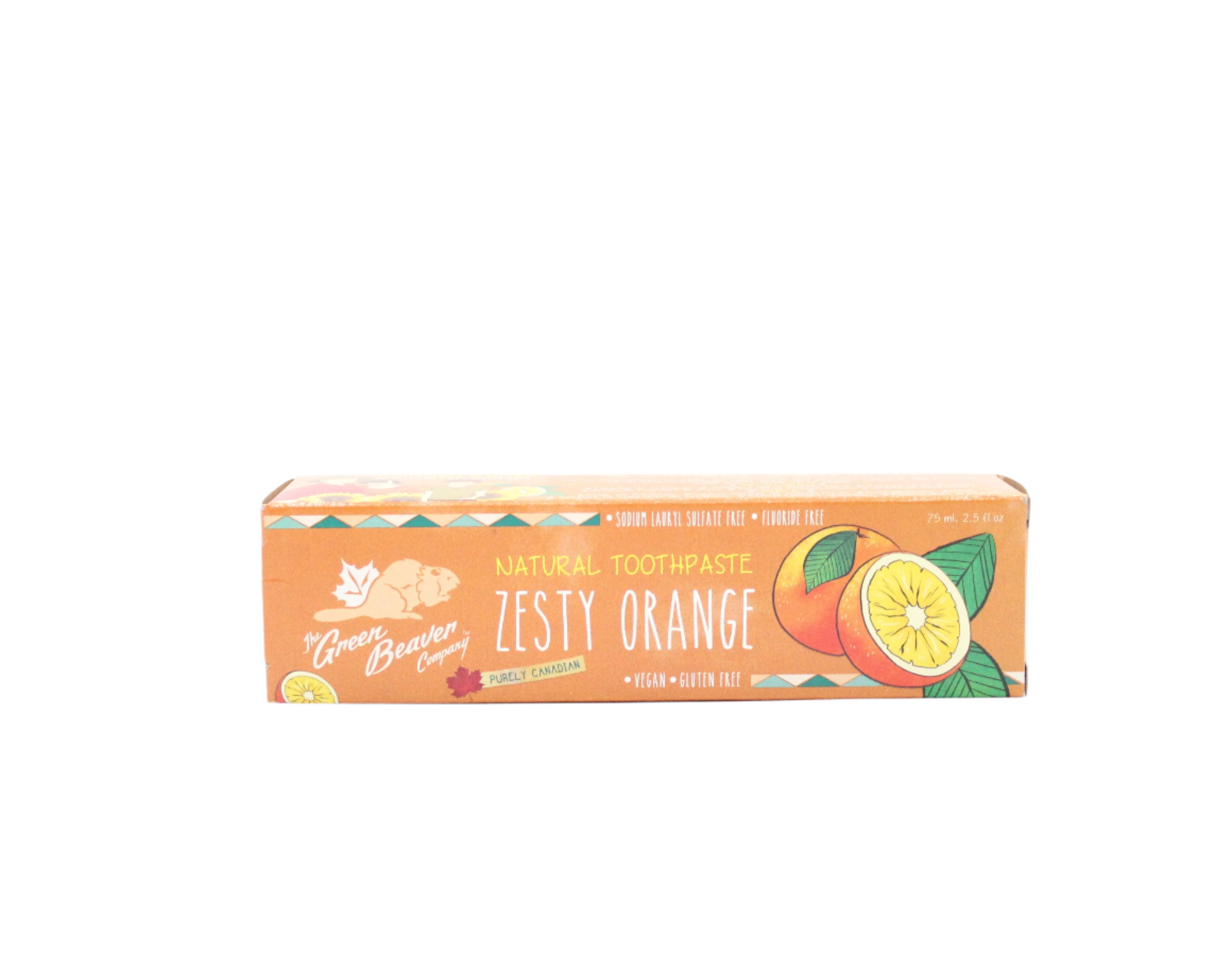 Zesty Orange Toothpaste