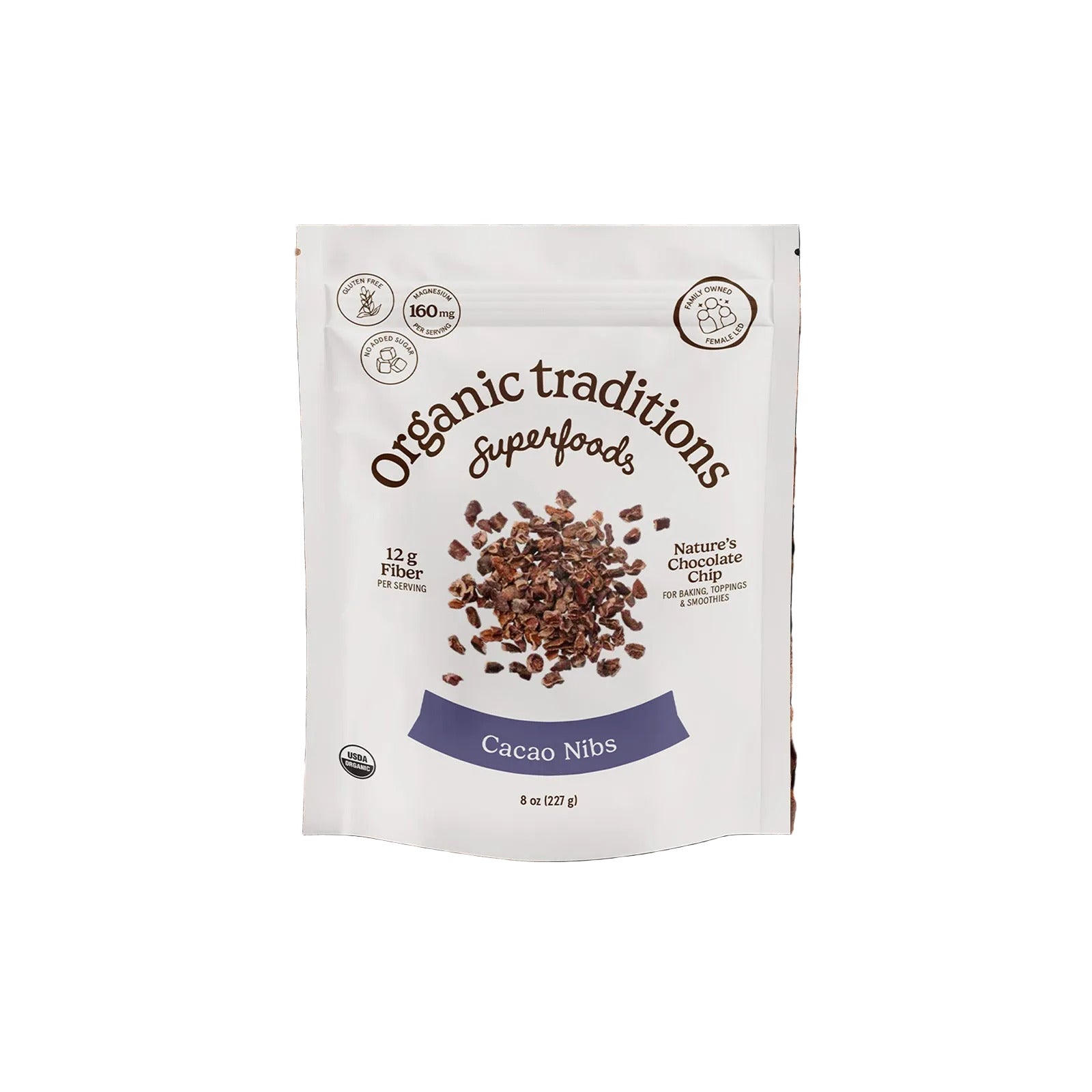 Organic Traditions Organic Cacao Nibs