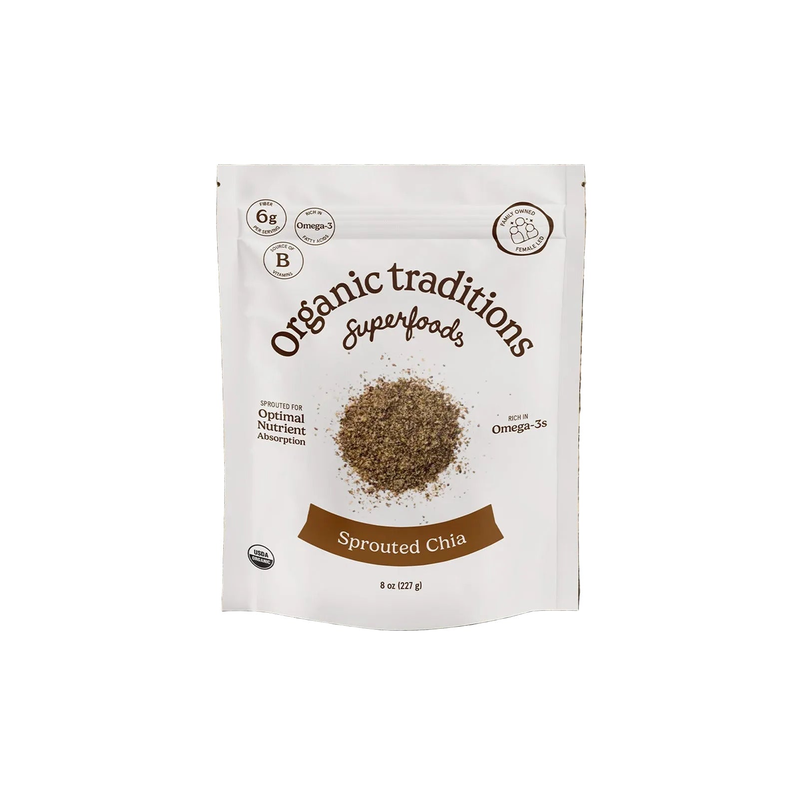 Organic Traditions Organic Sprouted Chia
