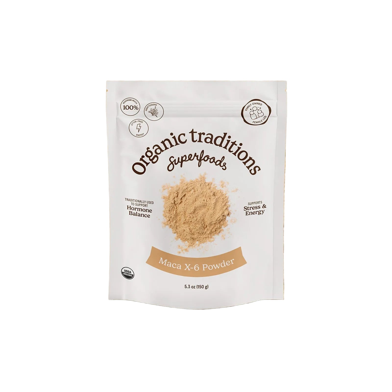 Organic Traditions Organic Maca X6 Powder