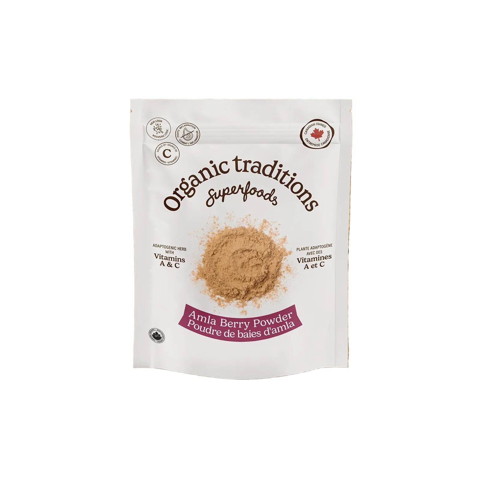 Organic Traditions Organic Amla Powder