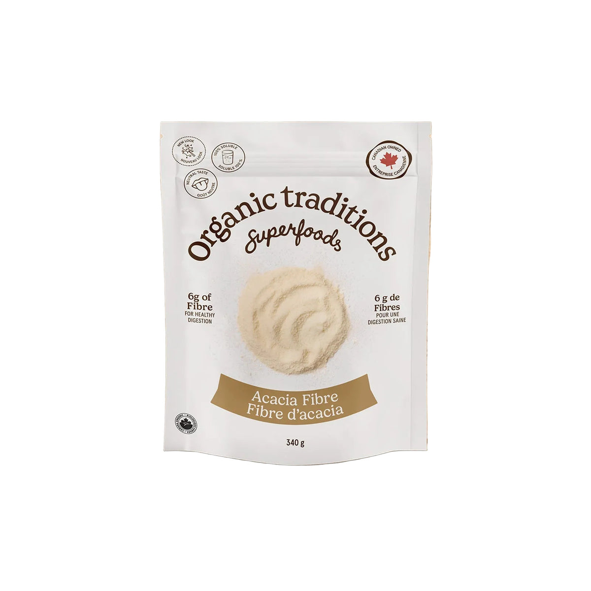 Organic Traditions Organic Acacia Fibre