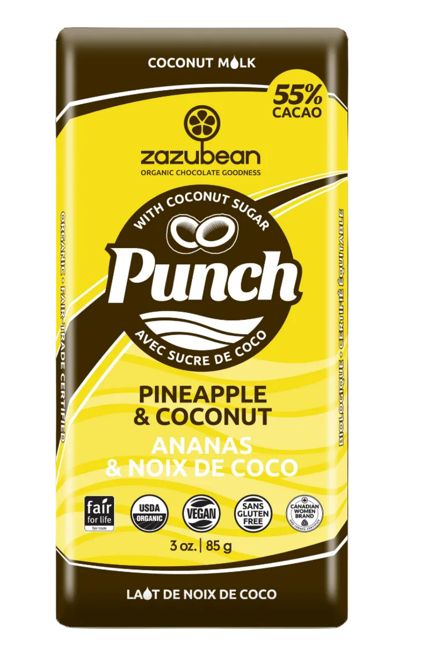 Zazubean Organic Punch Chocolate