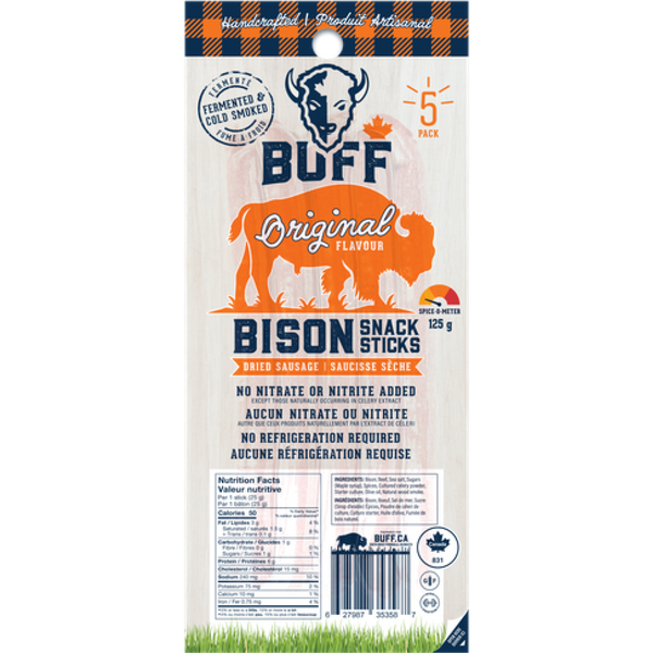 Bison Sticks - 5pk