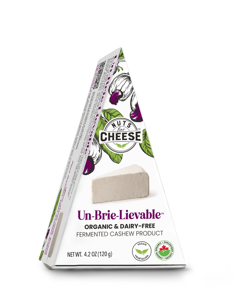 Vegan Un-Brie-Lievable Cheese