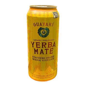 Awakening Orange Yerba Mate