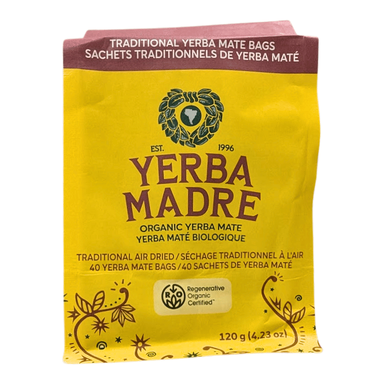 Organic Yerba Mate Tea Bags