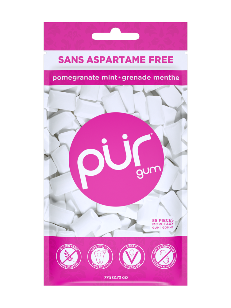 Pomegranate Mint Gum