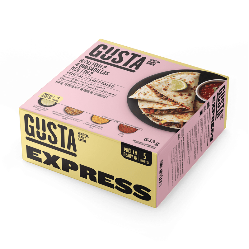 Plant-Based Ground Quesadillas Meal Kit