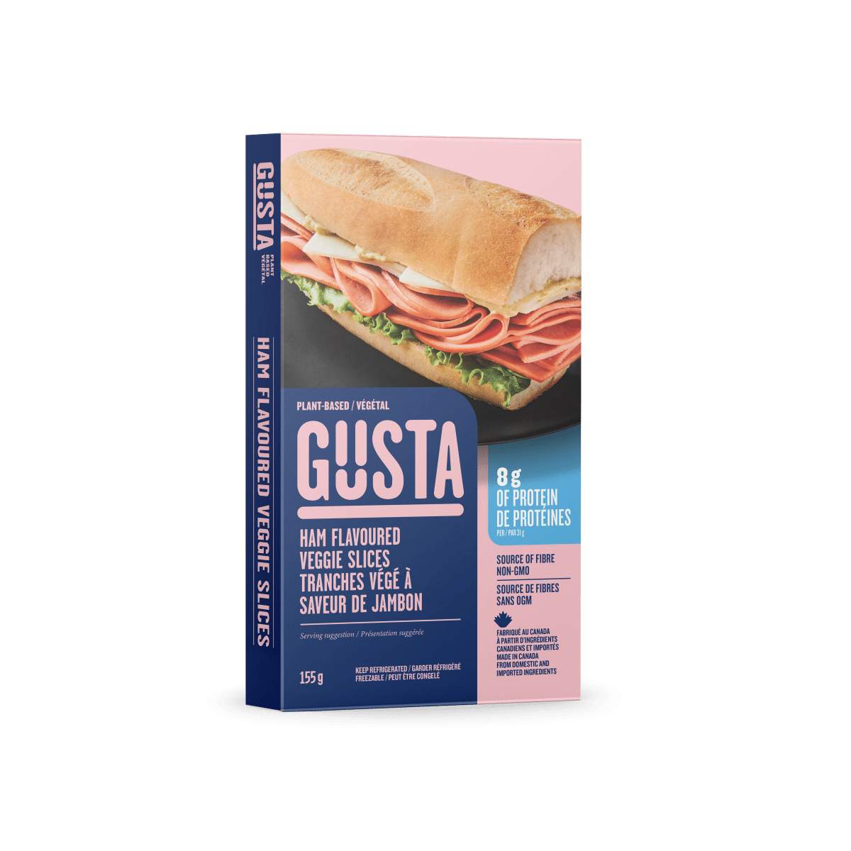 Gusta Ham Flavoured Veggie Slices