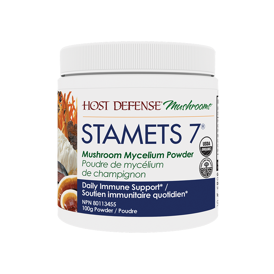 Host Defense Stamets 7 Mushroom Mycelium Powder