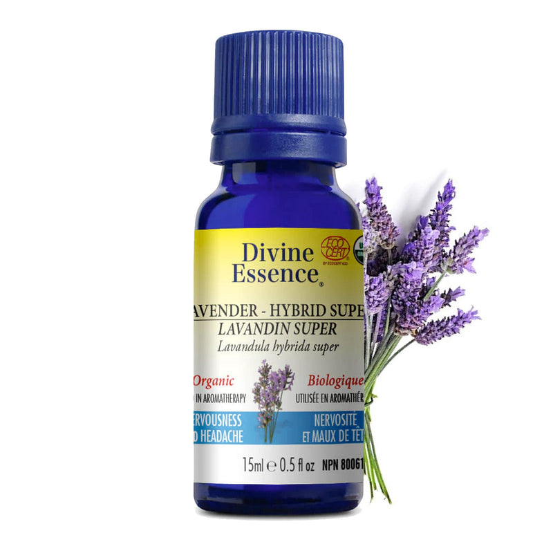 Org Hybrid Lavender Oil