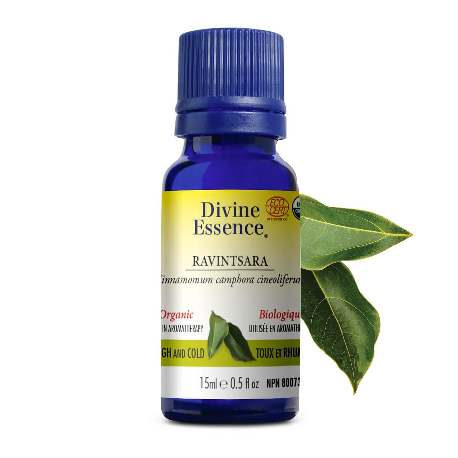 Divine Essence Org Ravintsara Oil