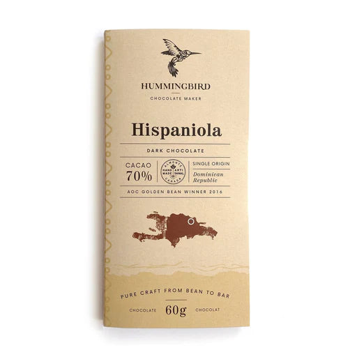 Hispanioa 70% Dark Chocolate Bar