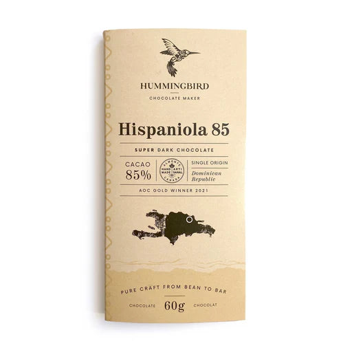 Hispanioa 85% Dark Chocolate Bar