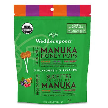 Organic Assorted Manuka Pops