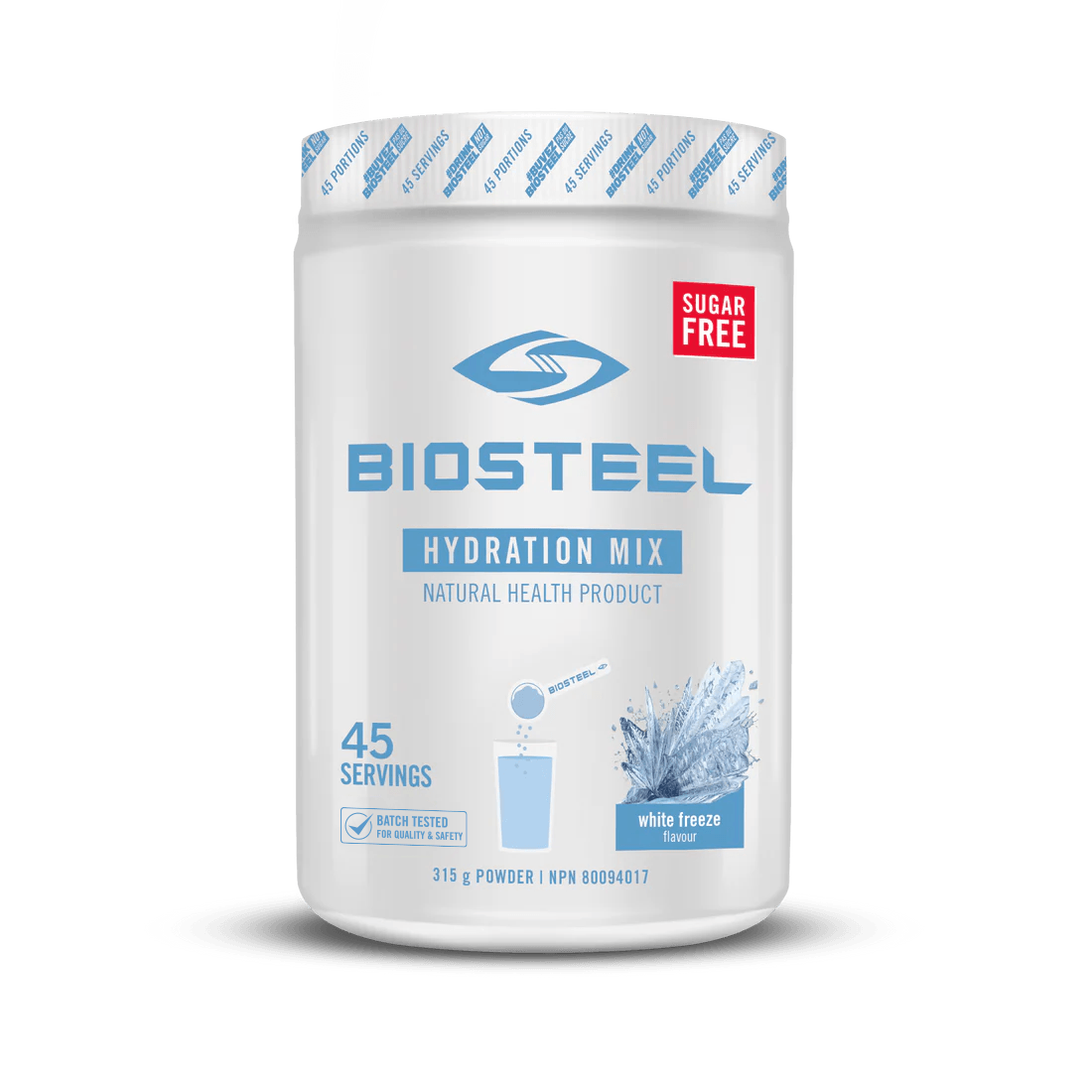 White Freeze Hydration Mix