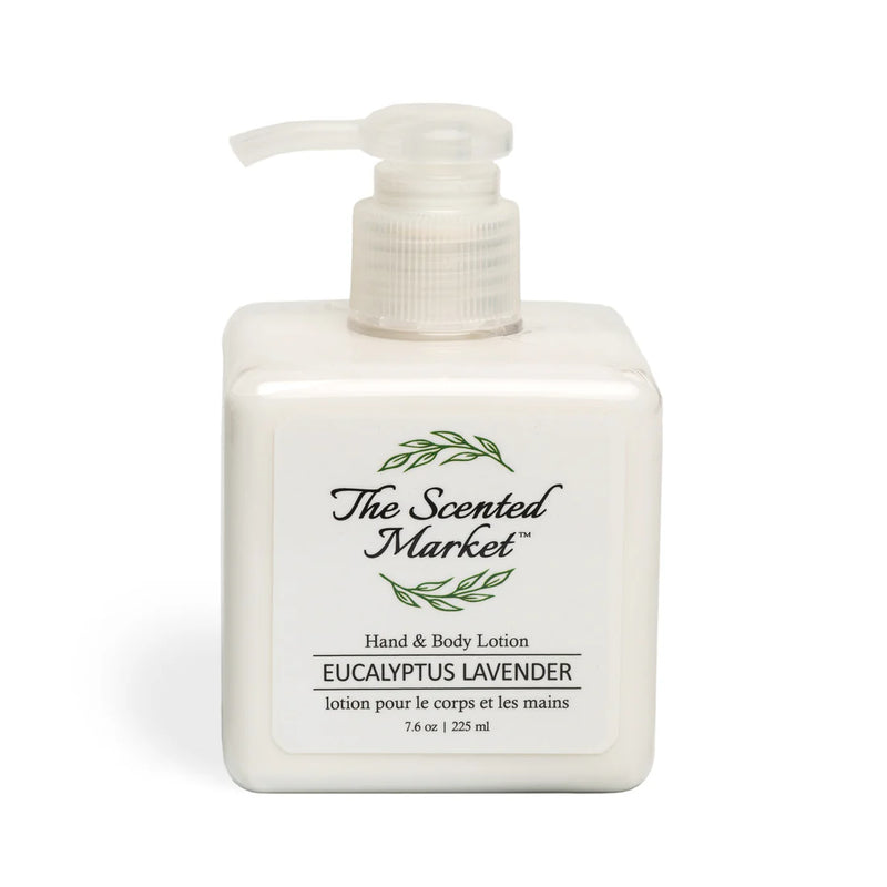 Eucalyptus Lavender Hand & Body Lotion