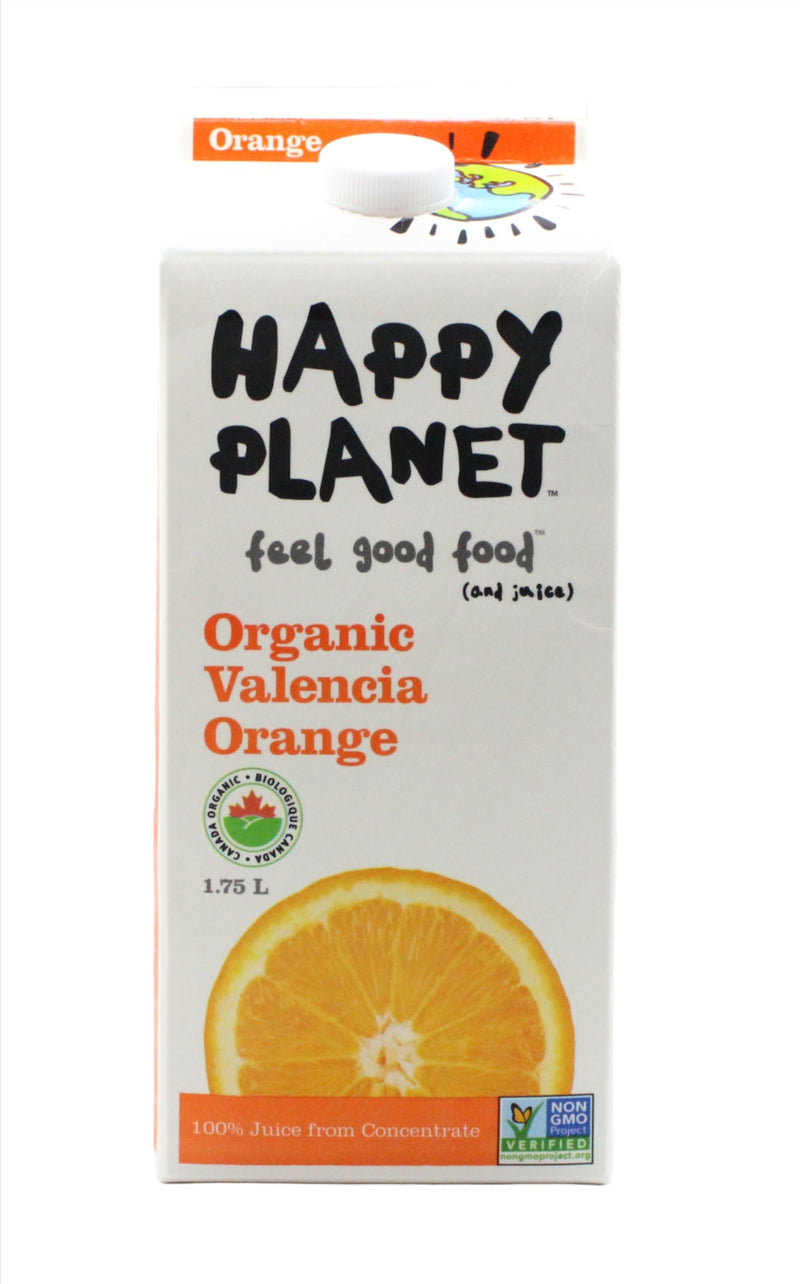 Organic Valencia Orange Juice