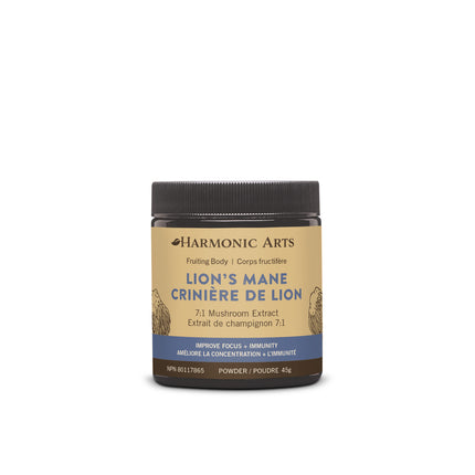 Harmonic Arts Lion's Mane Powder