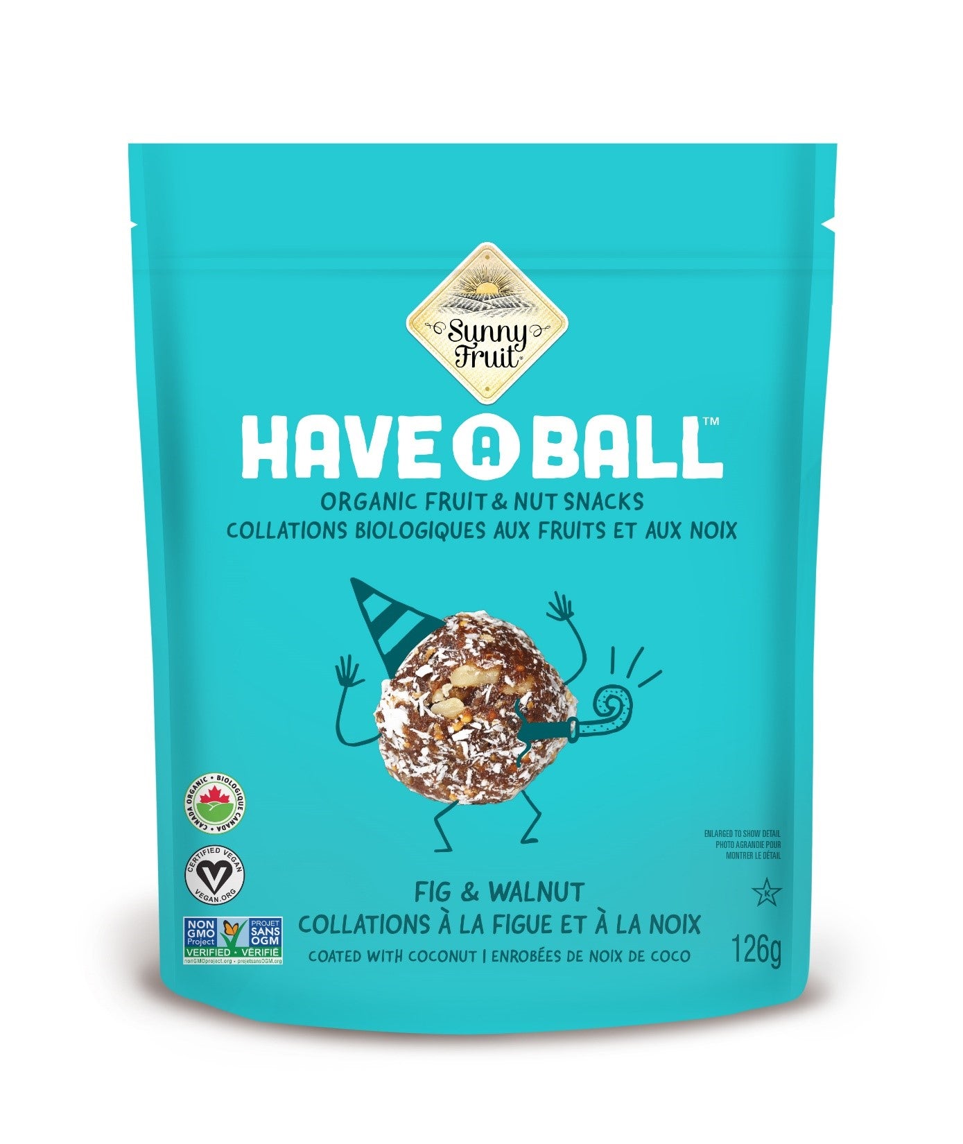 Organic Fig & Walnut Have a Ball