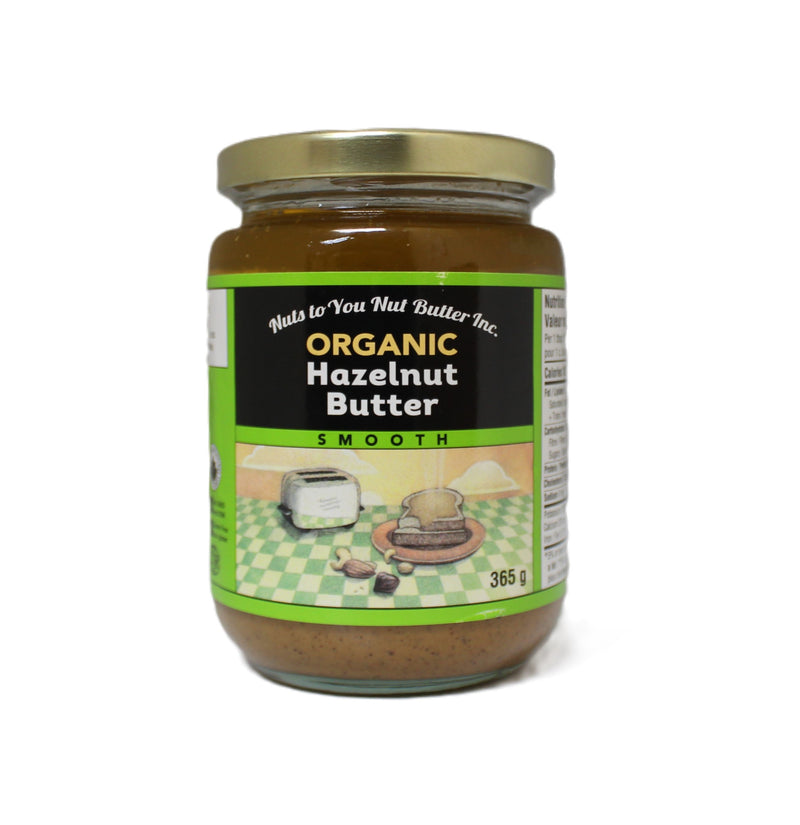 Organic Smooth Hazelnut Butter