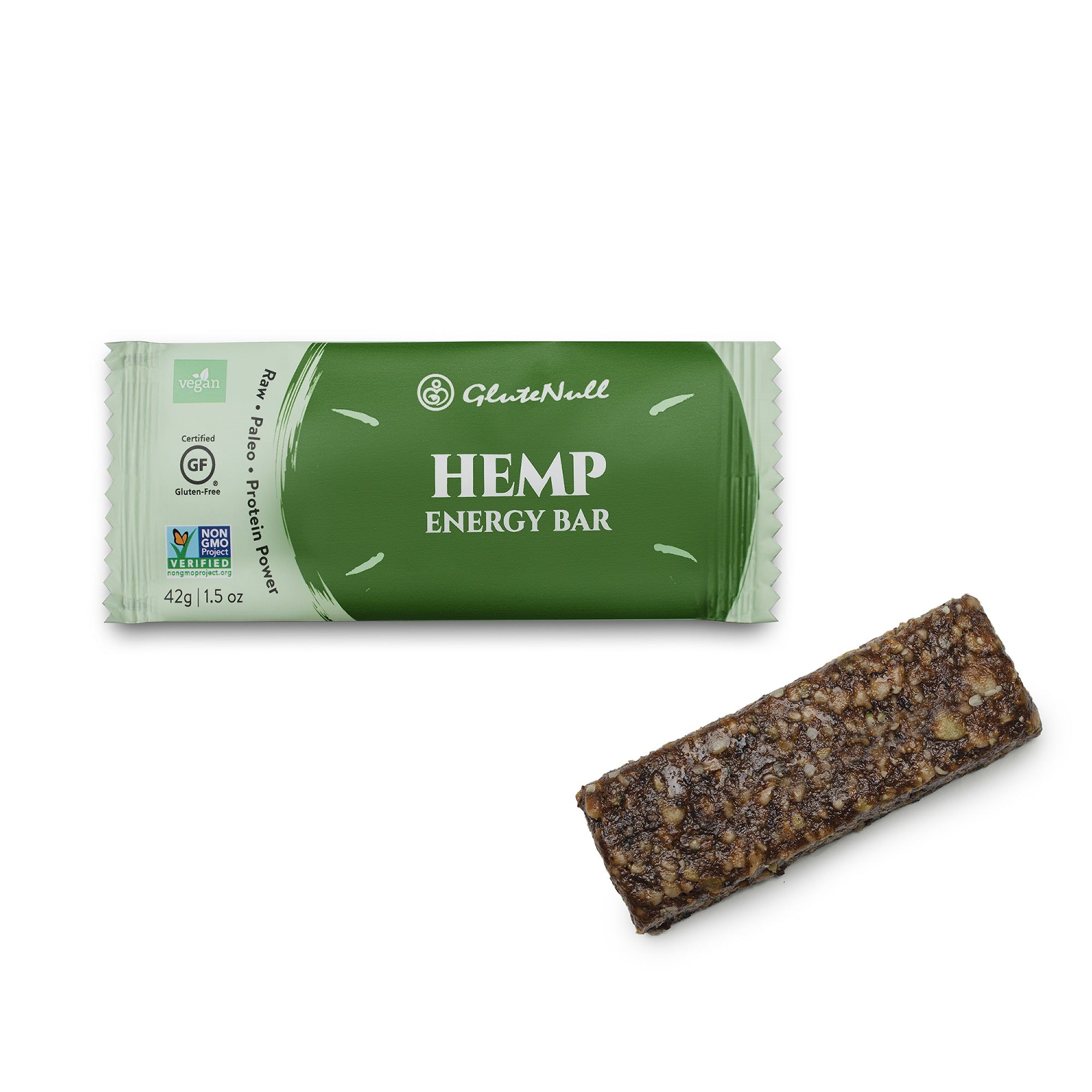 Vegan Hemp Energy Bar