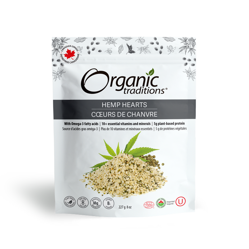 Organic Hemp Hearts