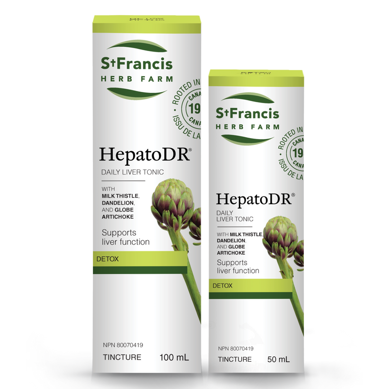 St. Francis Herb Farm HepatoDR Tincture Bonus