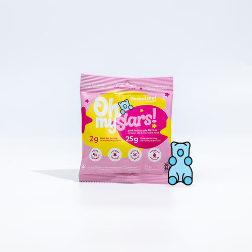 Herbaland Pink Lemonade Creatine Monohydrate Gummies