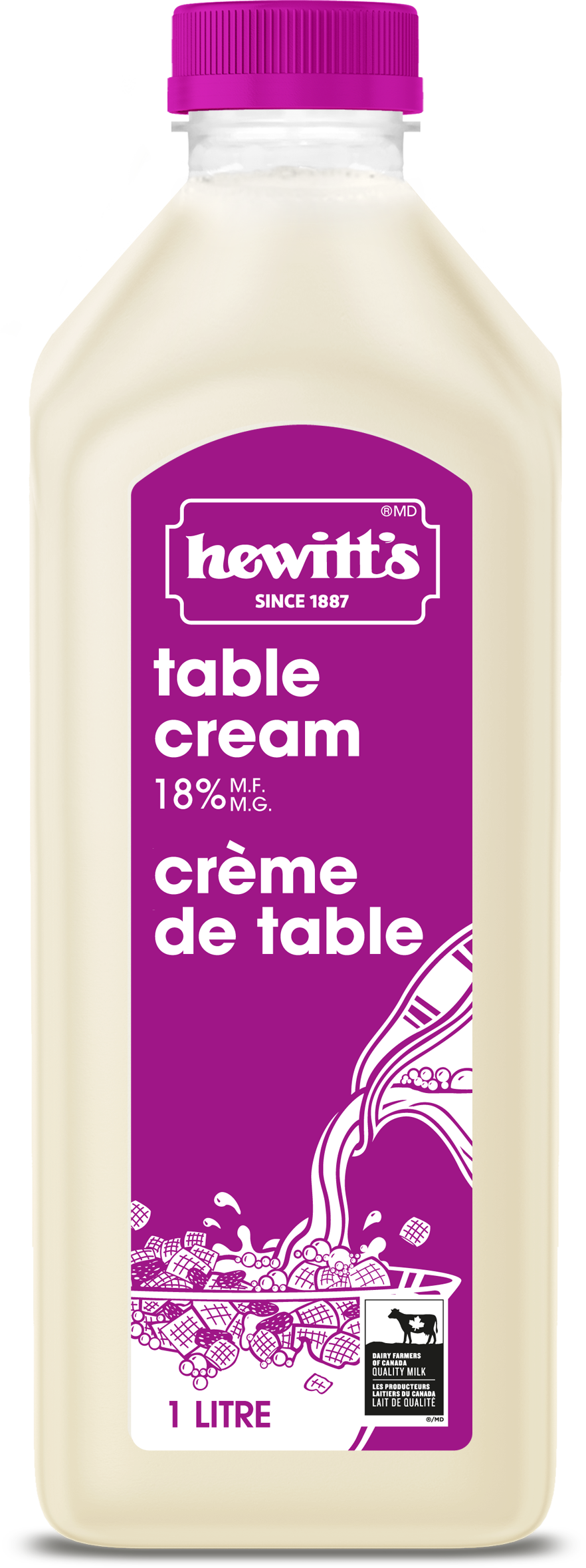 Hewitt's 3.8% Homogenized Goat Milk PET