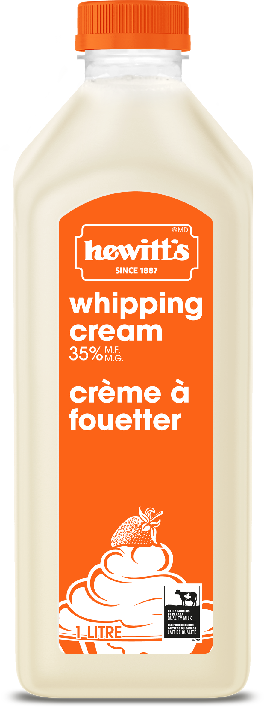 Hewitt's 35% Whipping Cream PET