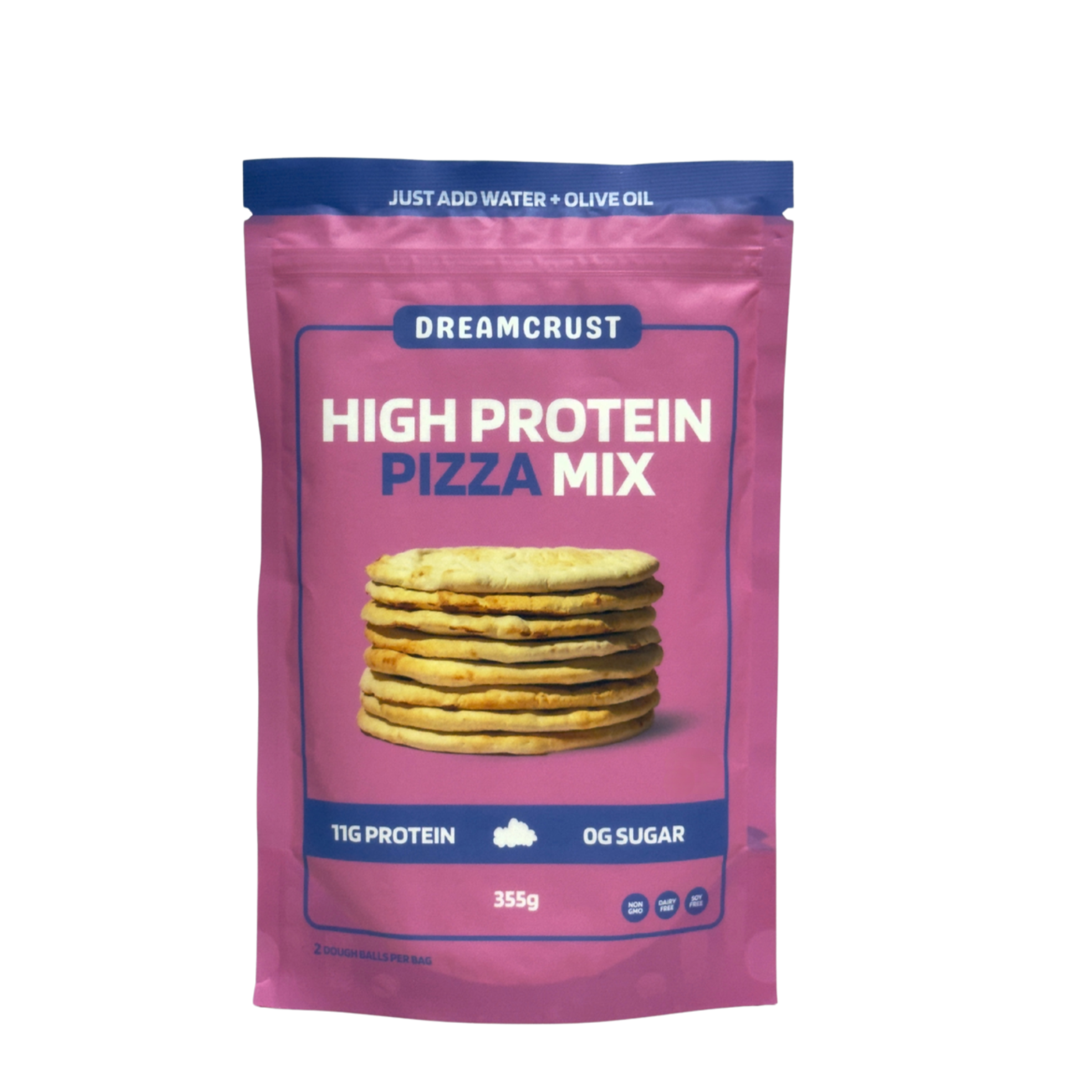 High Protein Pizza Mix