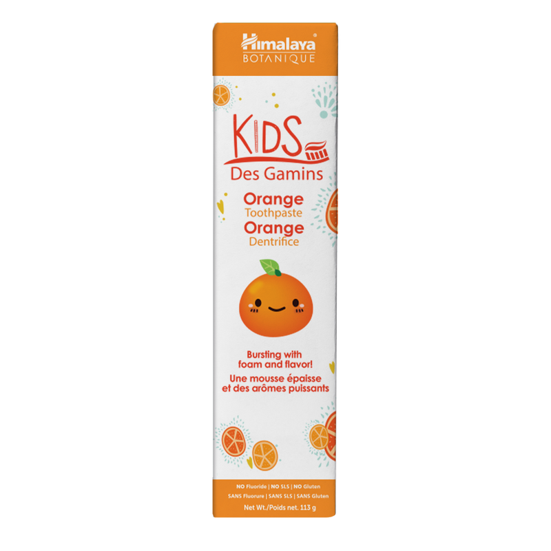 Kids Toothpaste - Orange