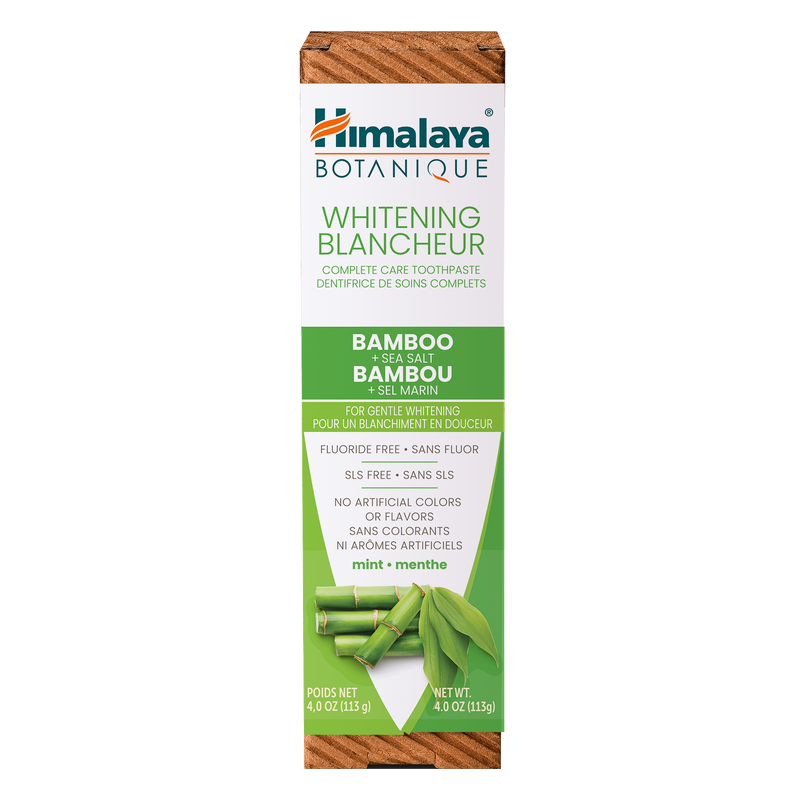 Bamboo & Sea Salt Toothpaste